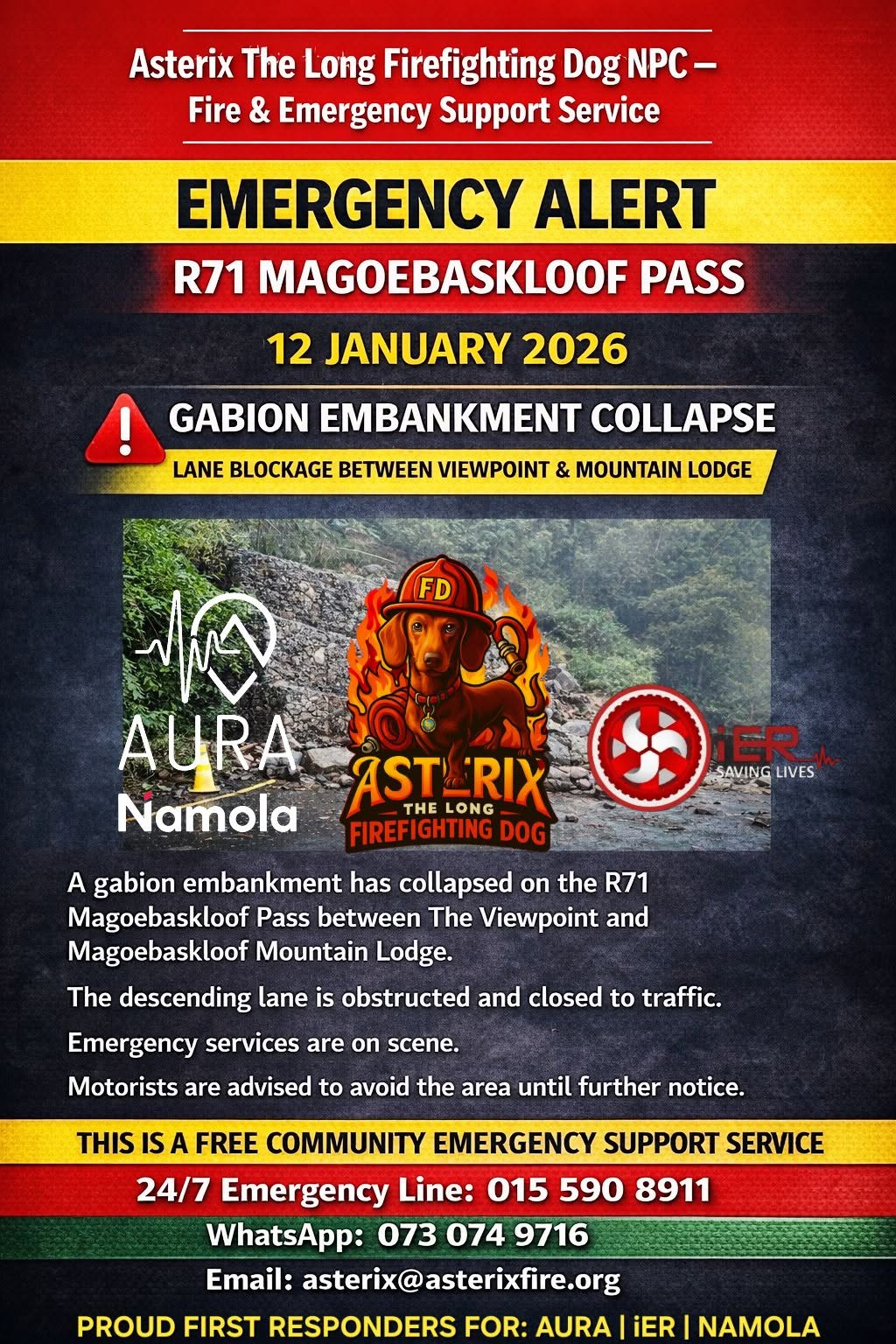 emergency alert