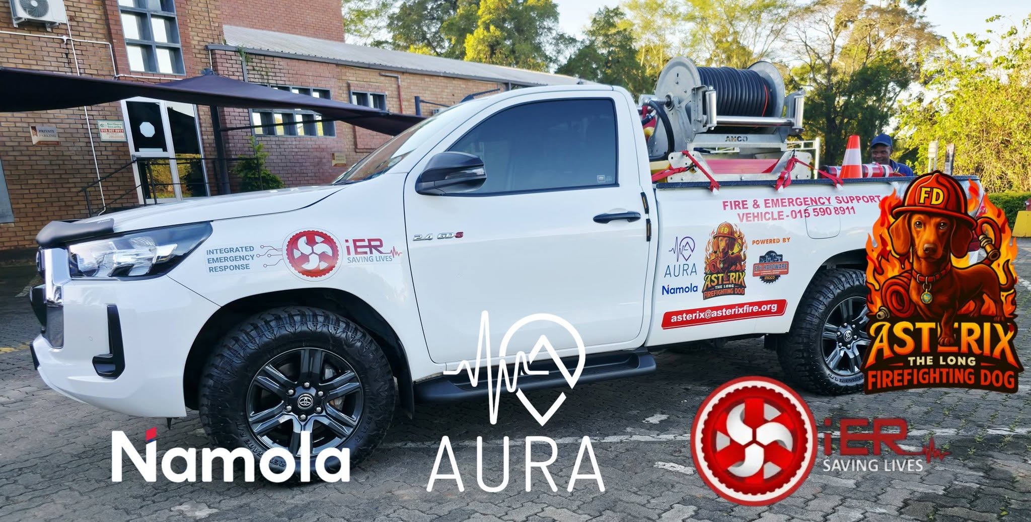 AURA Donates First Aid Supplies to Asterix