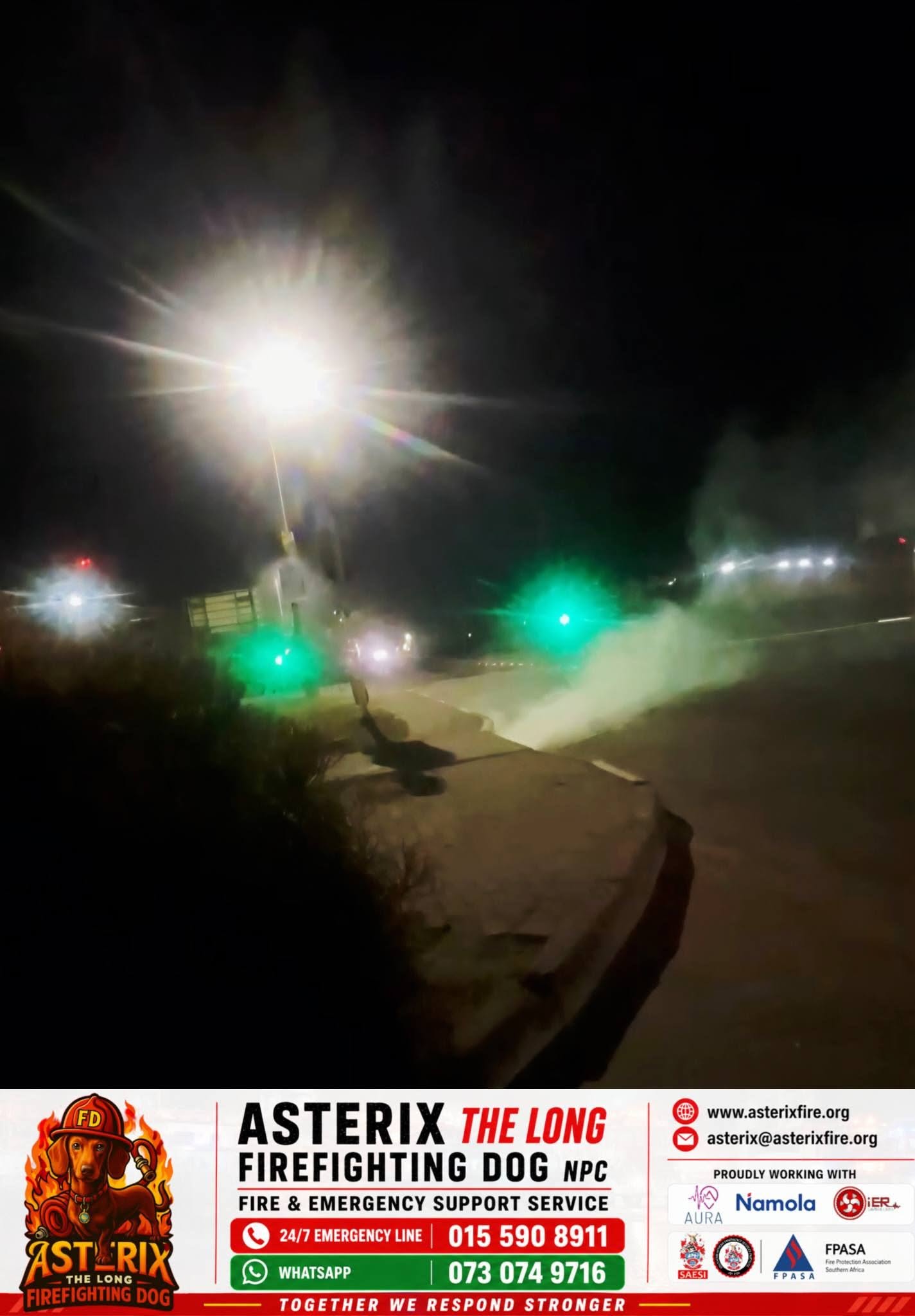 Stormwater Drain Fire – Near CTM, Tzaneen