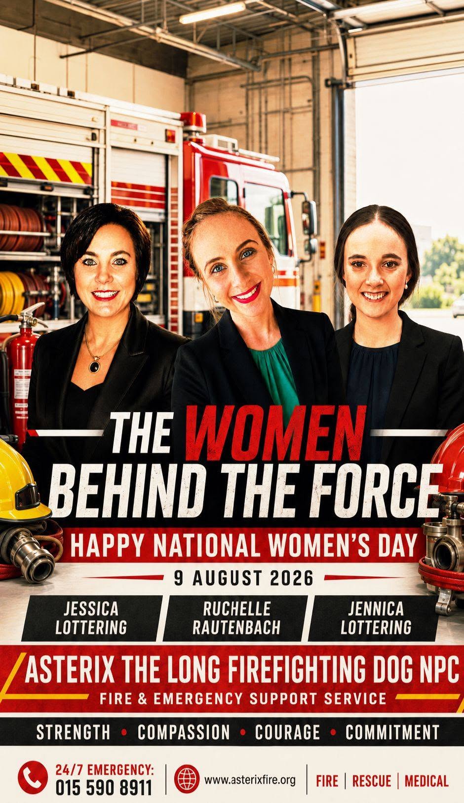 National Women’s Day Message – Asterix National Women’s Day Message – Asterix