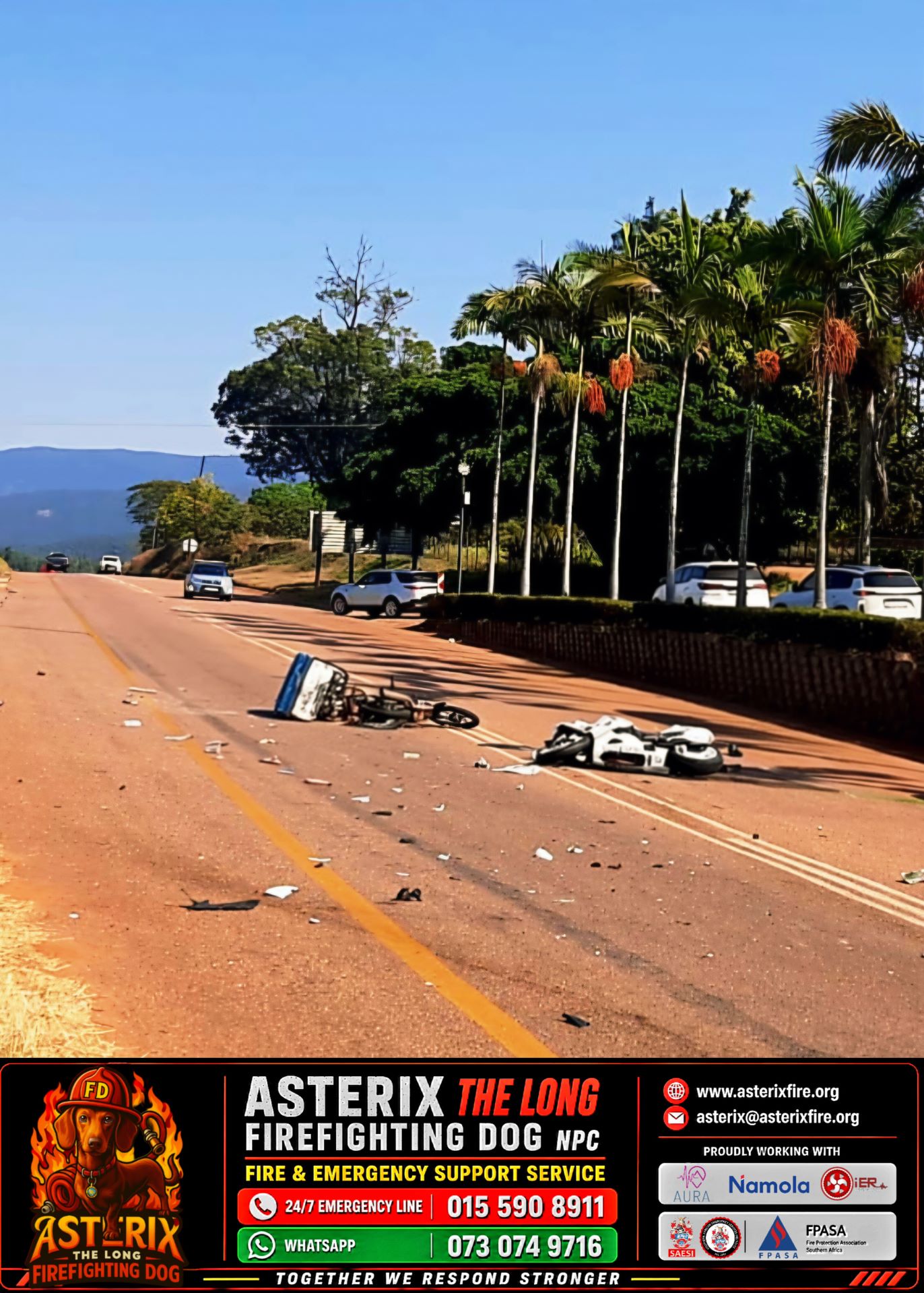 motor bike accident