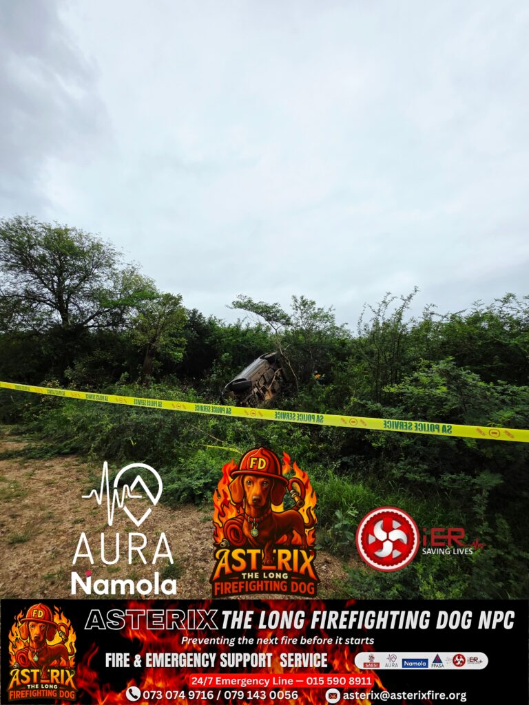 Search & Access Assistance After Vehicle Rollover – R529 Letsitele to Mafarana