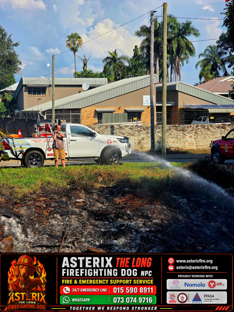 Fire Incident Response – Voortrekker Street Area, Tzaneen Fire Incident Response – Voortrekker Street Area, Tzaneen