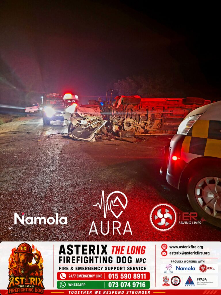 Motor Vehicle Accident – Sapeko Drive, Tzaneen